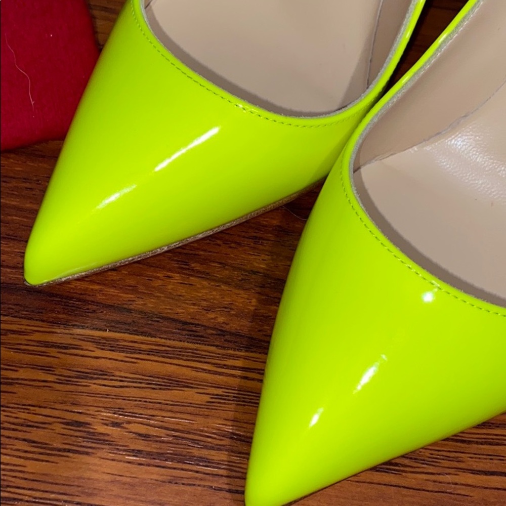 RARE Christian Louboutin Pigalle 100mm - Picture 6 of 10